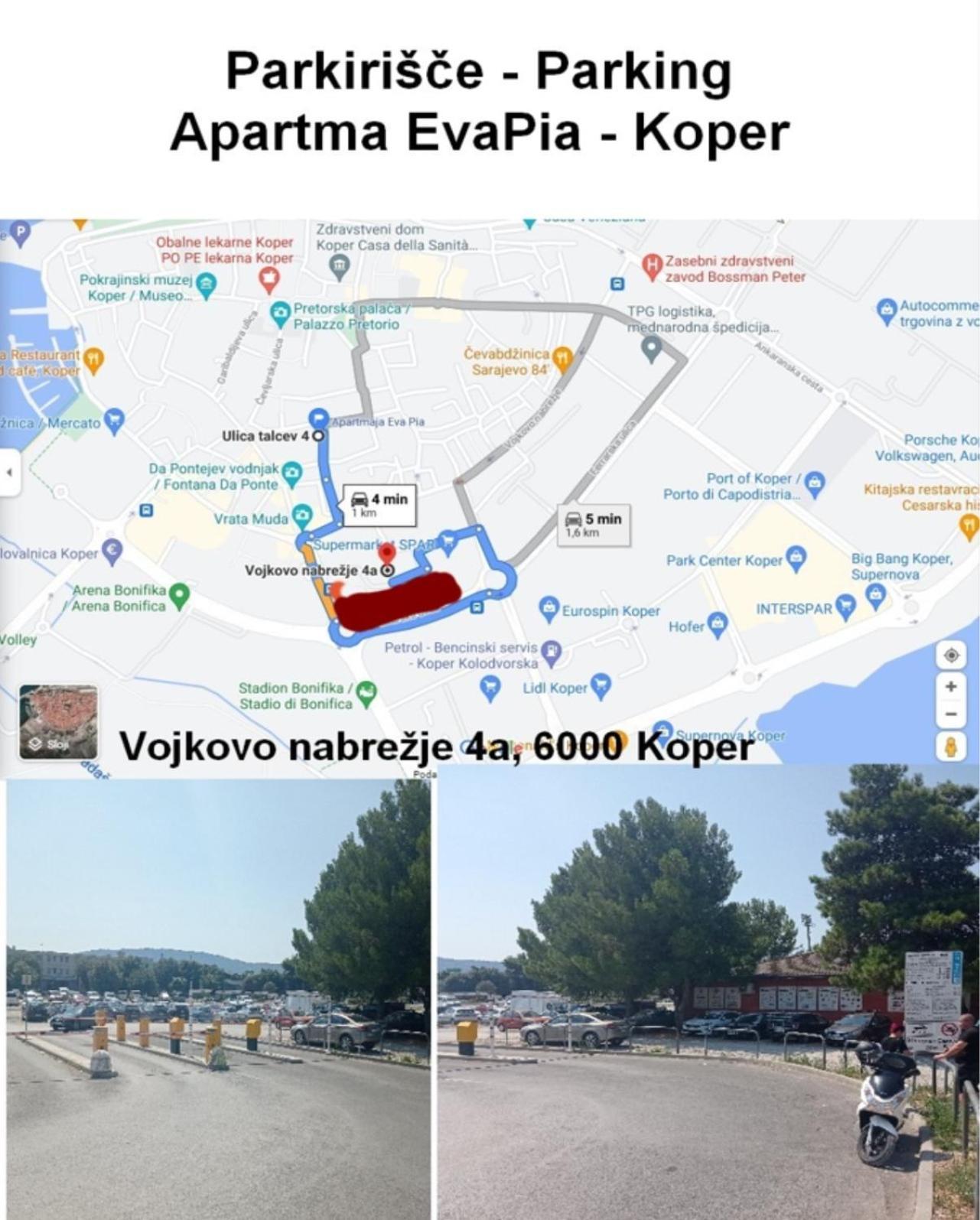 Apartmaja Eva&Pia 코페르 외부 사진